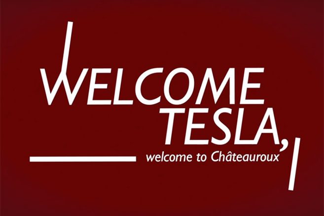 Vidéo : Châteauroux veut son usine Tesla !