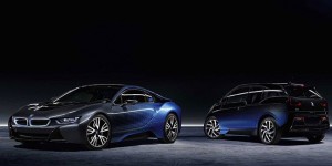 BMW : éditions spéciales pour la i3 et la i8 avec Garage Italia Customs