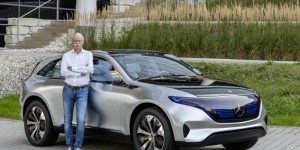 Generation EQ : le concept-car qui introduit la stratégie électrique de Mercedes
