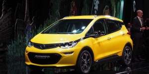 Mondial 2016 : l’Opel Ampera-e annonce plus de 500 km d’autonomie