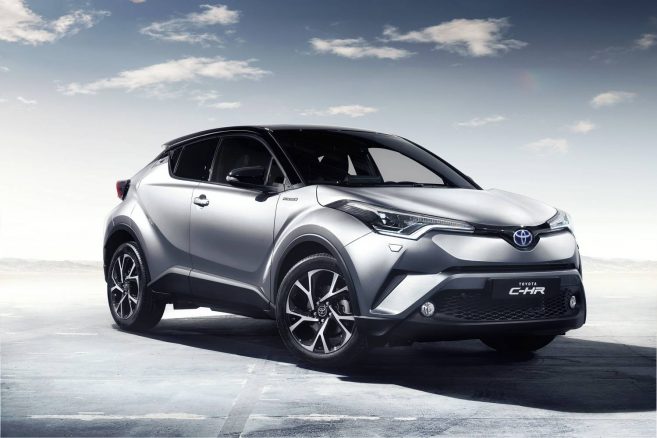 Toyota C-HR hybride : avant-goût des prix européens