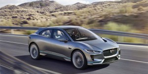 Jaguar i-Pace : un SUV électrique pour 2018