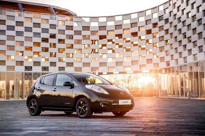 Nissan Leaf Black Edition : une série limitée pour la berline électrique nippone