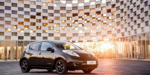 Nissan Leaf Black Edition : une série limitée pour la berline électrique nippone
