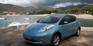 Nissan Leaf 30 kWh : présentation et essai en vidéos sur l’Ile de Beauté