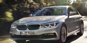 BMW 530e : la série 5 hybride rechargeable se dévoile
