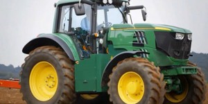 SESAM : John Deere présente un prototype de tracteur électrique