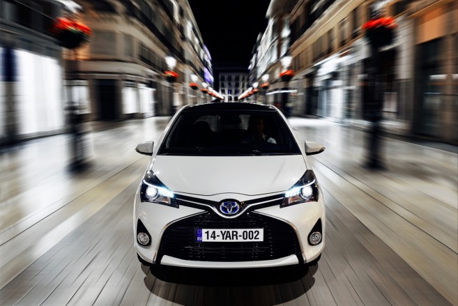 Toyota Yaris Technoline : une nouvelle finition pour la citadine hybride