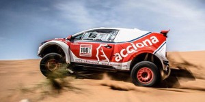 Un troisième Dakar en véhicule électrique pour Acciona