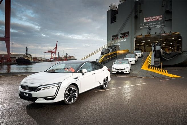 Voiture hydrogène : la Honda Clarity Fuel Cell arrive en Europe