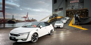 Voiture hydrogène : la Honda Clarity Fuel Cell arrive en Europe