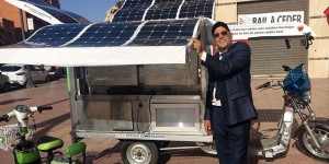 Au Maroc, l’Iresen cherche à développer la mobilité électrique solaire