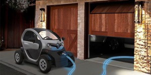 Renault révèle un câble de recharge électroluminescent pour véhicule électrique au CES