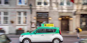 Les taxis Téo roulent électrique à Montréal, et bientôt à Québec