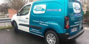 VULe Partagés : Paris teste l’utilitaire électrique en autopartage avec PSA