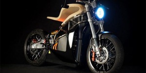 E-Raw : une moto électrique française pour le plaisir des yeux