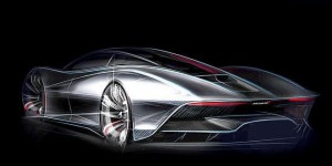 Premier teaser pour la future McLaren hybride