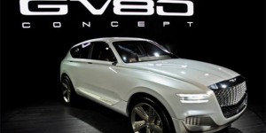 Genesis GV80 – Un concept de SUV à hydrogène à New-York