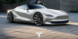 Tesla Roadster : le design qui pourrait faire rêver Elon Musk