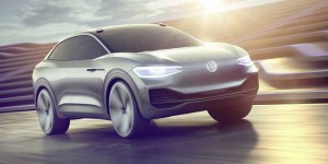Volkswagen I.D Crozz : le crossover électrique en première mondiale à Shanghai