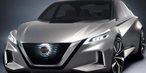 Nissan Vmotion 3.0 : un crossover électrique en préparation ?