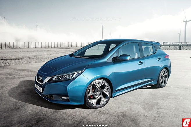 Batterie 38.4 kWh pour la nouvelle Nissan Leaf ?