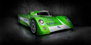Green4U GT-EV : une voiture de course électrique aux 24 Heures du Mans 2018