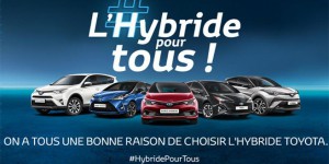 Hybride pour Tous : Toyota part en campagne pour promouvoir sa technologie