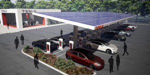Tesla va déconnecter ses superchargeurs du réseau électrique