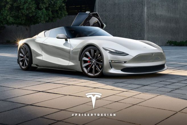 Tesla : le prochain Roadster pourrait passer de 0 à 100 km/h en moins de deux secondes
