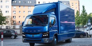 Daimler débute la production du Fuso eCanter électrique en Europe