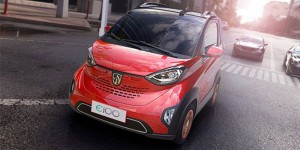 Baojun E100 : une petite voiture électrique à 4500 € pour la Chine