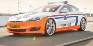 Au Luxembourg, la police va rouler en Tesla Model S