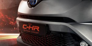 Toyota C-HR Hy-Power : un nouveau système hybride pour Francfort