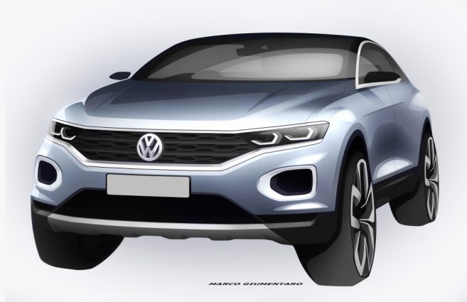 Volkswagen T-Roc : l’électrique et l’hybride rechargeable au programme