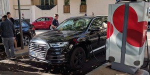 Des Audi Q7 électriques surpris sur le réseau CNR