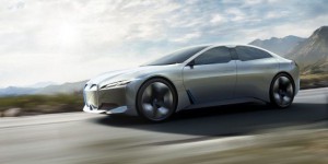 BMW i Vision Dynamics : une BMW i5 pour contrer Tesla à Francfort