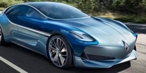 Francfort 2017 : Borgward révèle sa supercar électrique Isabella