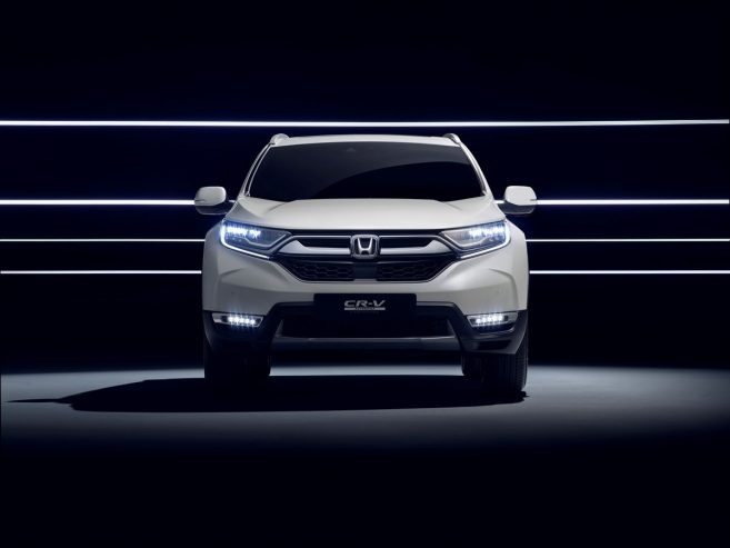 Francfort 2017 : Le Honda CR-V hybride confirmé pour l’Europe