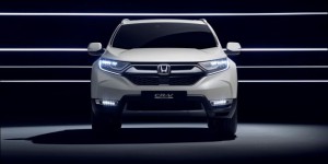 Francfort 2017 : Le Honda CR-V hybride confirmé pour l’Europe