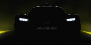 Mercedes AMG Project One : première image avant Francfort