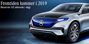 Mercedes EQC : le SUV électrique disponible à la commande en Norvège