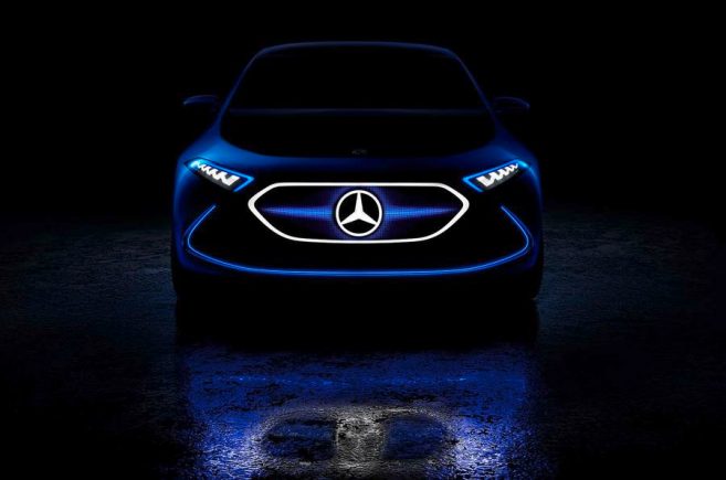 Mercedes EQ A : premier teaser pour la compacte électrique allemande