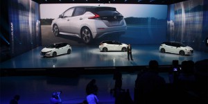 Nouvelle Nissan Leaf : la présentation en live et les vidéos