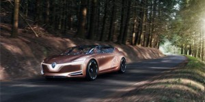 Renault présente un concept Symbioz énigmatique à Francfort