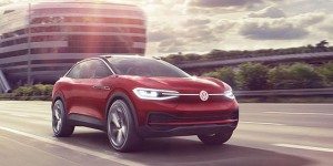Volkswagen dévoile un ID Crozz affiné à Francfort