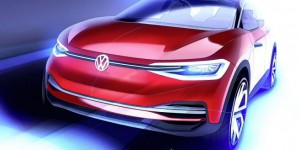 Volkswagen : une évolution du SUV électrique I.D Crozz pour Francfort