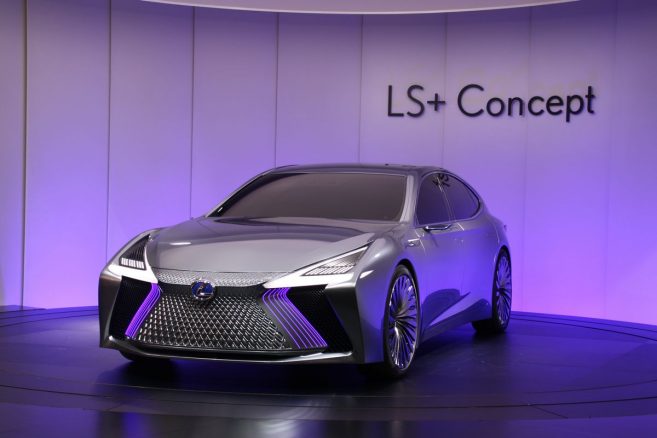 Lexus révèle son LS+ Concept autonome et hybride à Tokyo