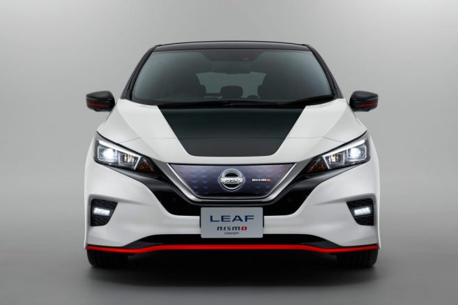 Nissan Leaf Nismo : les images officielles