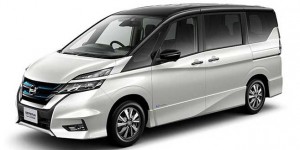 Nissan : le système e-Power débarque sur le monospace Serena